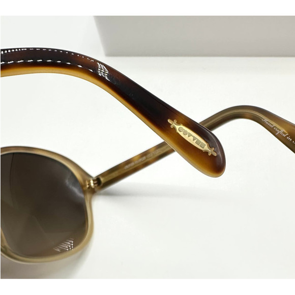 Oliver Peoples Casandra OV5235-S 1337/13 Beige Tortoise Gradient Lens Sunglasses main image 6